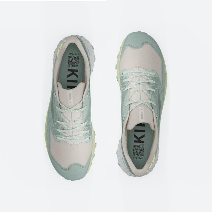 Image du produit Kiprun Chaussures de Trail Running Femme, XT8 Vert Jaune (39)