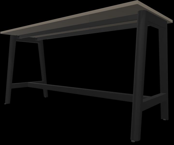 Actual product image Narbutas Nova Wood high table (180 x 70 x 90 cm)