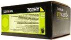Actual product image Lexmark 70c2hy0 (Y)