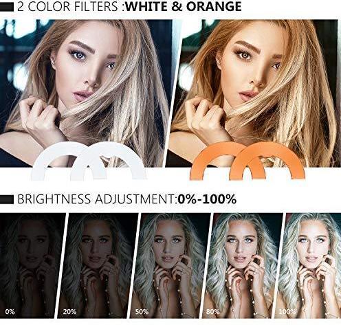 Actual product image Neewer Light set (Ring light)