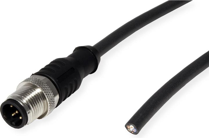 Immagine prodotto Metz Connect MC 142MDA10100 - Cavi per sensori M12 a 5 pin> estremità aperta 10 (CAT6, 10 m)