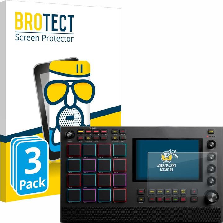 Produktbild BROTECT AirGlass Panzerglasfolie Matt