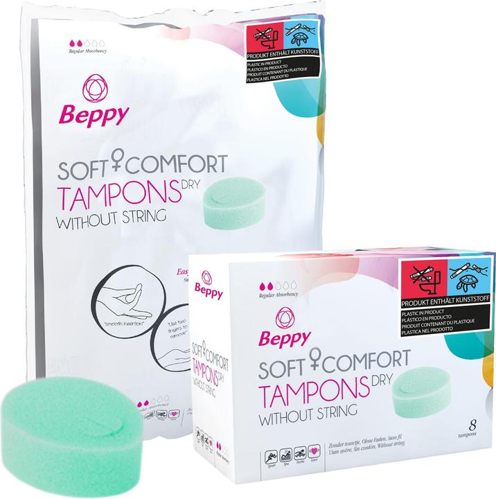 Actual product image Beppy Soft Comfort Dry (8 x, Regular)