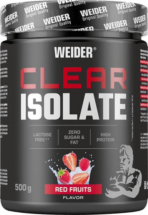 Weider Clear Isolate, 500 g Dose (1 Stk., 500 g)