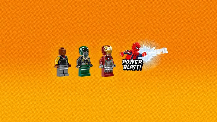 Produktbild LEGO Hüte dich vor Vulture (76083, LEGO Marvel)