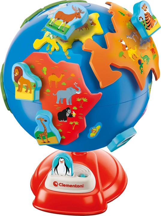 Image du produit Clementoni Education - Mon premier jeu éducatif sur le globe terrestre