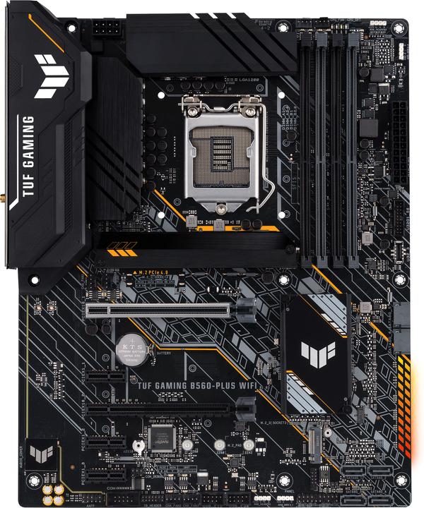 Produktbild ASUS TUF Gaming B560-Plus Wifi (LGA 1200, Intel B560, ATX)