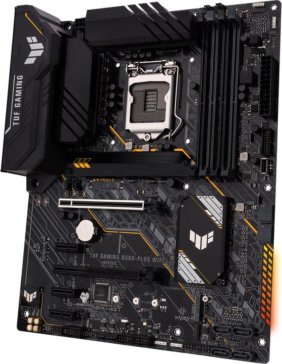 Produktbild ASUS TUF Gaming B560-Plus Wifi (LGA 1200, Intel B560, ATX)