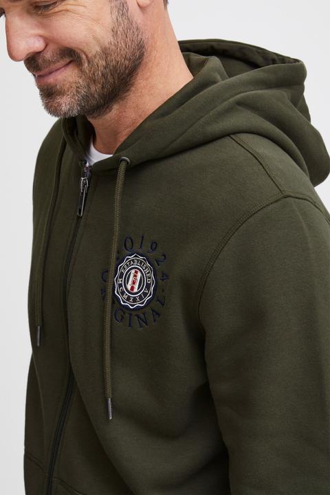Actual product image FQ1924 FQWilliam logo ziphoodie sweat - Sweatshirt - 21900563 (L)