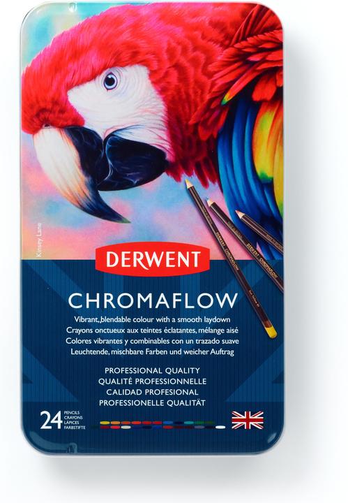 Produktbild Derwent Chromaflow (Mehrfarbig, 24 x)