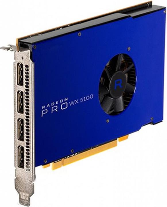 Image du produit AMD Radeon Pro WX5100 (8 Go)