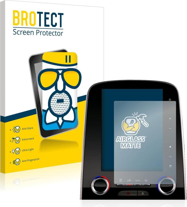 Produktbild BROTECT Schutzglas Schutzfolie Glas Folie Displayschutz matt