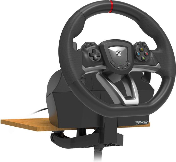 HORI Surmultiplication du volant de course (Xbox One X, Xbox Series X, PC, Xbox One S, Xbox Series S)
