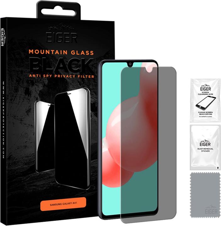 Produktbild Eiger Mountain Glass Black (1 Stück, Samsung Galaxy A41)
