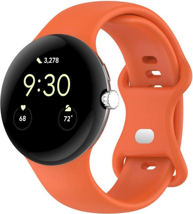 Cover-Discount Google Pixel Watch 3 - 45mm - Silikon Sportarmband Ersatzband (Silicone)
