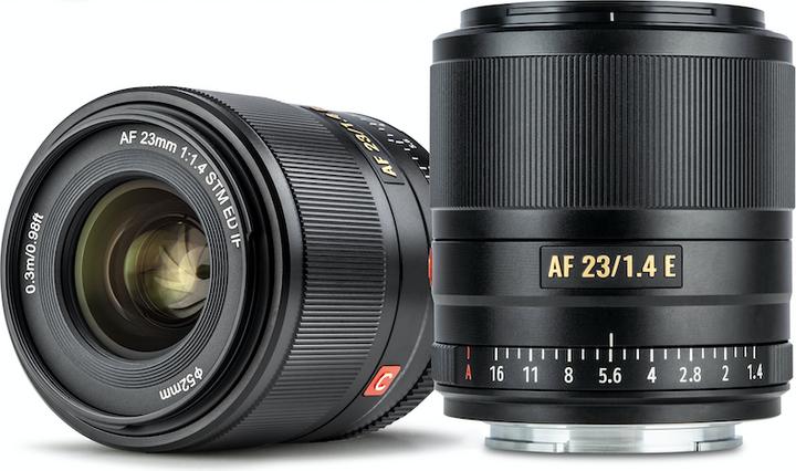 Immagine prodotto Viltrox AF 23mm f/16 - 1.4, Sony E (Sony E, APS-C / DX)