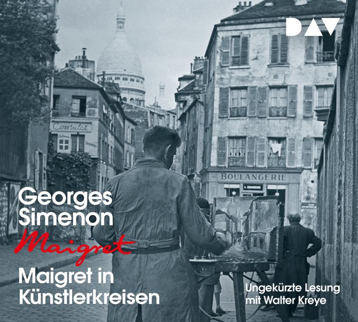 Actual product image Maigret in artistic circles (Georges Simenon, German)