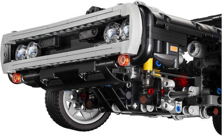 Produktbild LEGO Dom's Dodge Charger (42111, LEGO Technic)