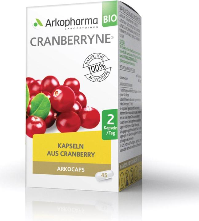Produktbild Arkopharma Arkocaps Bio Cranberry Kapseln (45 Stück, Kapseln, 43 g)