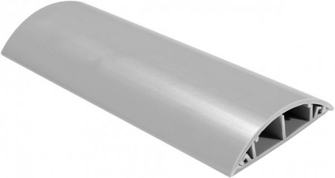 Actual product image Exertis Connect Hypertec 753340-HY - Cable floor protection - Grey - 1 m - 70 mm (Cable hole, 100 cm)
