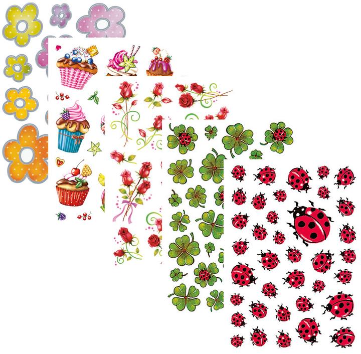Produktbild HERMA Sticker Frosch