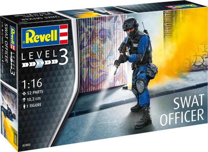 Actual product image Revell SWAT Team Leader