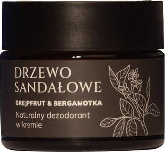 Mglife Sandelholz Natural Cream Deodorant Grapefruit Bergamotte 50ml (50 ml)