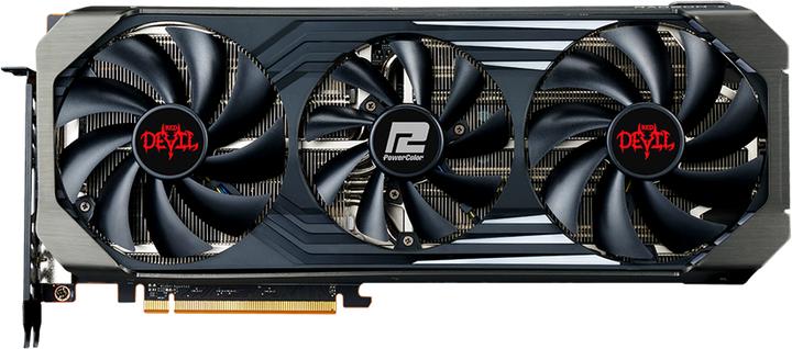 Actual product image Powercolor Radeon RX 6700 XT Red Devil (12 GB)