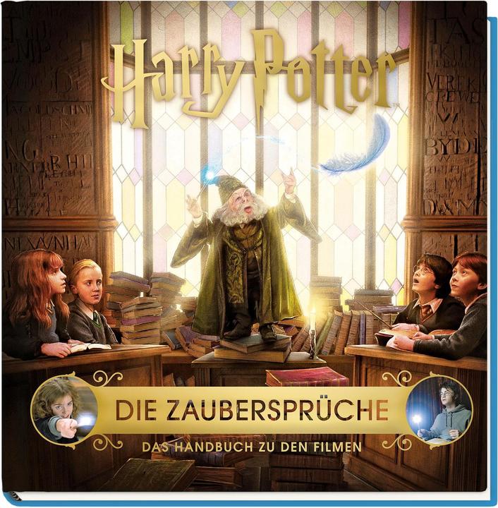 Produktbild Panini Harry Potter: Die Zaubersprüche - Das Handbuch zu den Filmen (Deutsch, Jody Revenson, Barbara Knesl, Eva-Regine Rauch, 2019)