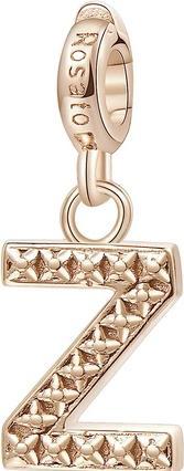 Rosato Bronze pendant letter "Z" Storie RZ104