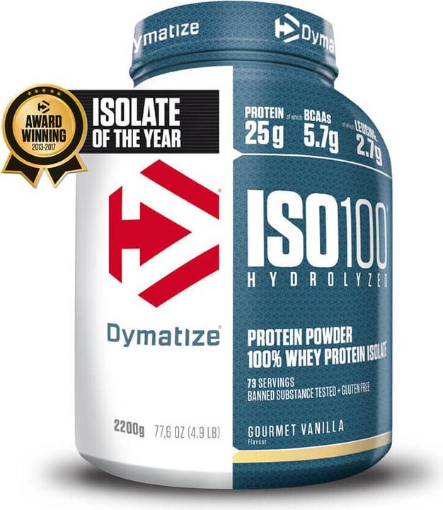 Immagine prodotto Dymatize ISO 100 (Cioccolato, Arachide, 1 pz., 932 g)