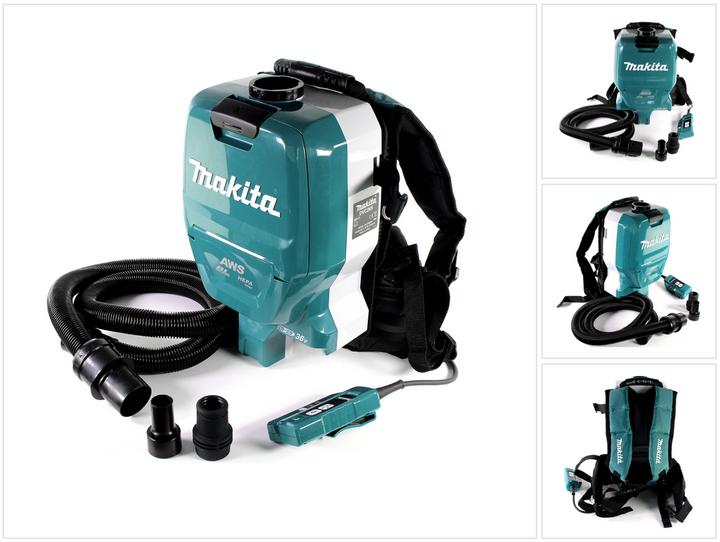 Image du produit Makita DVC265ZXU (Aspirateur sec)