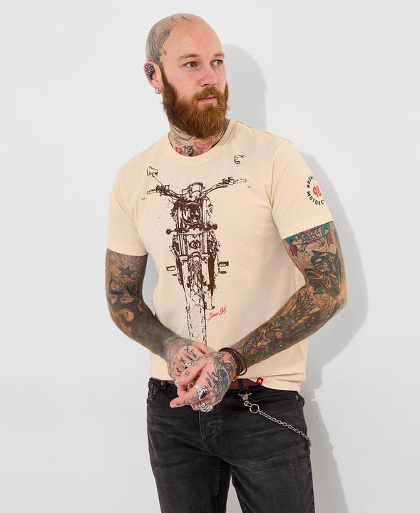 Immagine prodotto Joe Browns Sketchy Motorbike Graphic Short Sleeve T-Shirt (S)