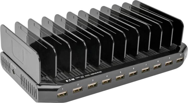 Produktbild Eaton 10Port USB Charging Station with Adjustable Storage 12V 8A 96W USB Charger Output Sc (USB-A, 10 Ports)