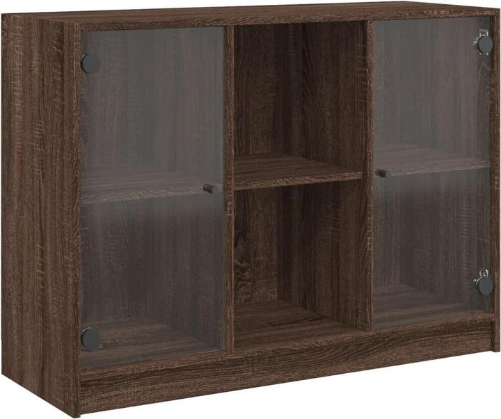 Brown oak look