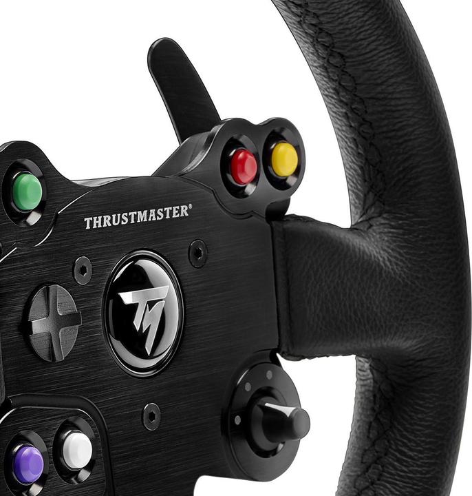 Produktbild Thrustmaster TM Leather 28 GT Wheel Add-On (PC, PS3, PS4, Xbox One X, Xbox Series X, Xbox One S, Xbox Series S)
