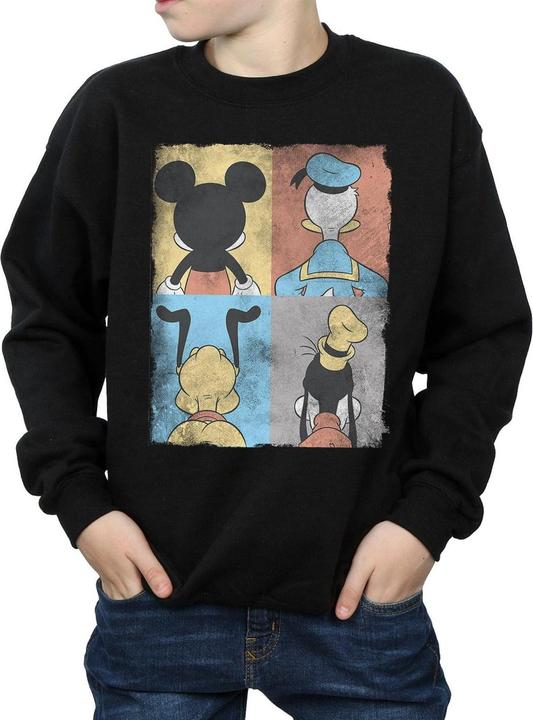 Produktbild Disney Mickey Mouse Four Backs Sweatshirt Jungen (140, 146)