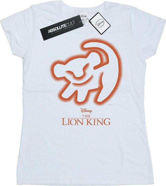 Immagine prodotto Disney The Lion King Cave Drawing Maglietta Donna (XXL)