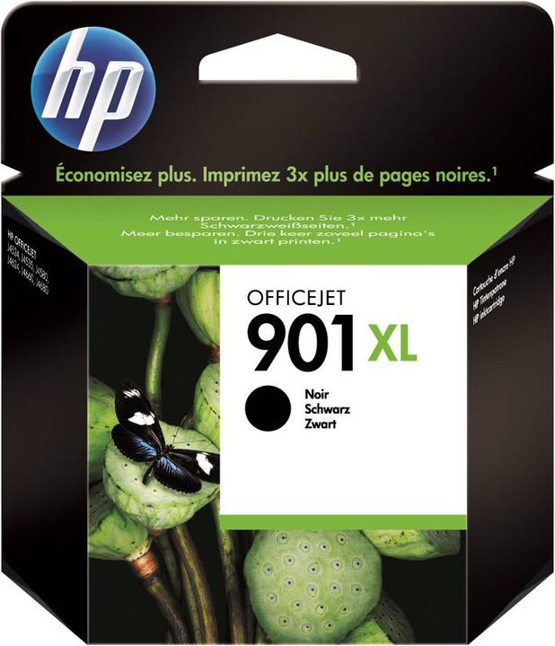 Produktbild HP 901XL - 14 ml - Hohe Ergiebigkeit - Schwarz (BK)