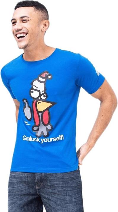 Immagine prodotto Xplicit Maglietta di Natale Bad Turkey Uomo (M)