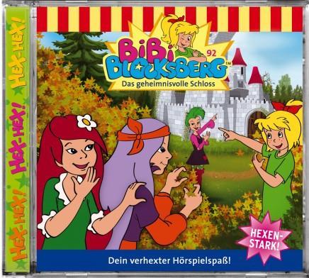Folge 092: Das Geheimnisvolle Schloss (Bibi Blocksberg)
