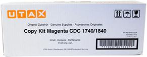 Produktbild Utax - Magenta - compatible - Tonerpatrone - für CDC 1740 (M)