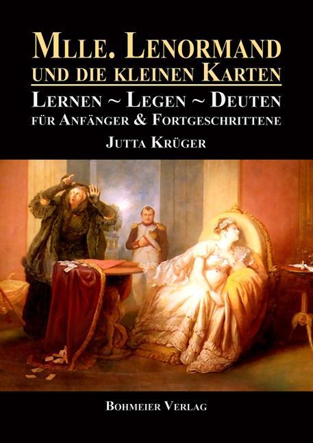 Image du produit Mlle. Lenormand und die kleinen Karten (Allemand, Jutta Kruger, 2011)