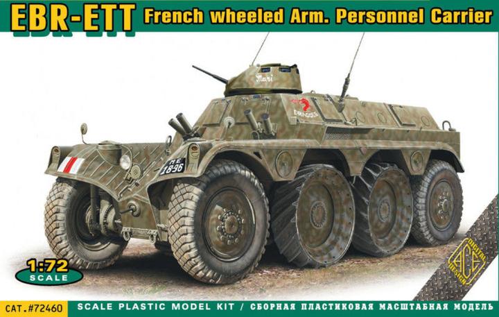 Ace EBR-ETT French weeled Arm. Personnel Carrier