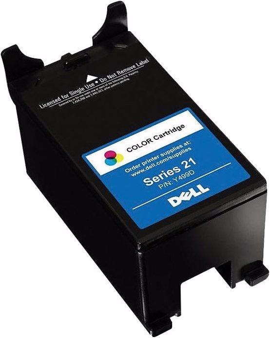 Produktbild Dell Series 24 Single Use Color Cartridge - Original (BK)