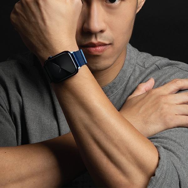 Productafbeelding Uniq Uniek bandje Dante Apple Watch Series 4/5/6/7 (44 mm, Roestvrij staal)