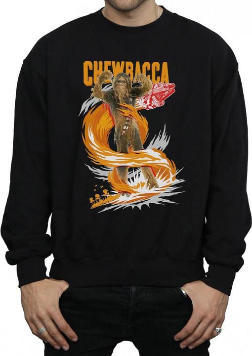 Immagine prodotto Star Wars Chewbacca Gigantic Felpa Uomo (L)