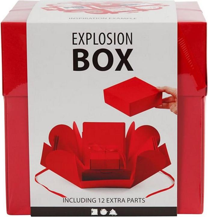 Actual product image Creativ Company Explosion box (Gift box, 1 x)
