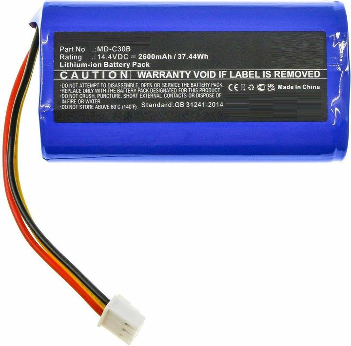 Produktbild CoreParts Battery for Midea, BLAUPUNKT