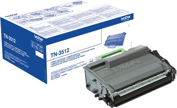 Actual product image Brother TN3512P - Black - Original - Toner cartridge (FC)